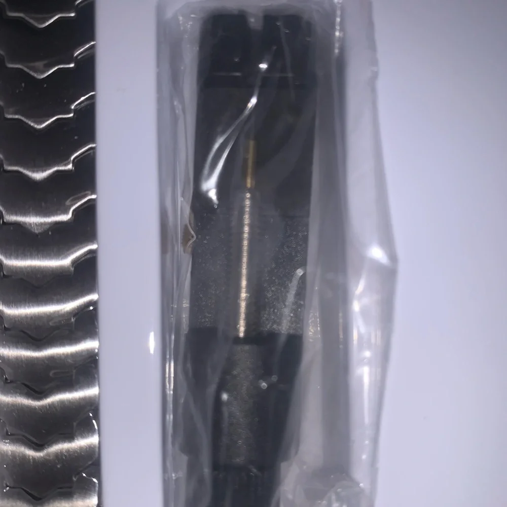 24mm watchband; stainless-steel
